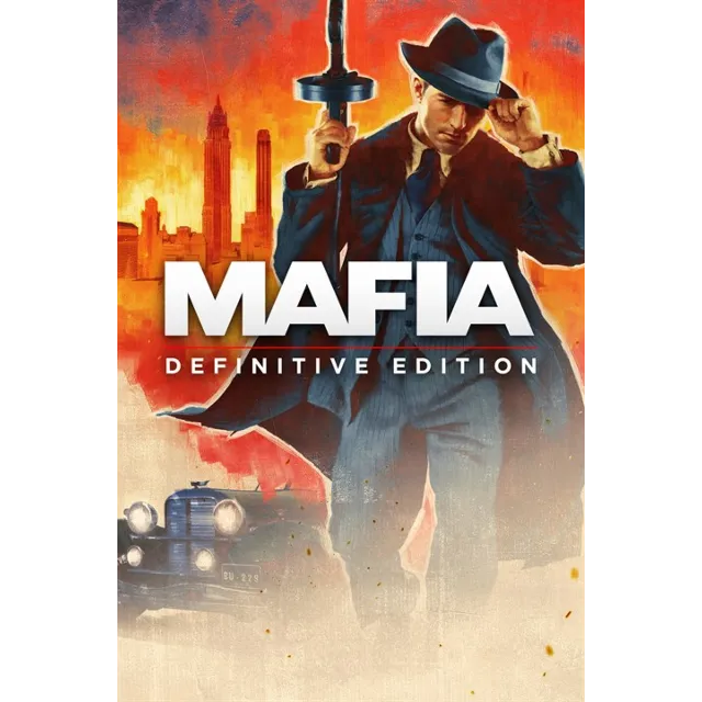 Mafia: Definitive Edition Xbox One|X|S активация