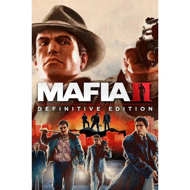 Mafia II: Definitive Edition Xbox One|X|S активация