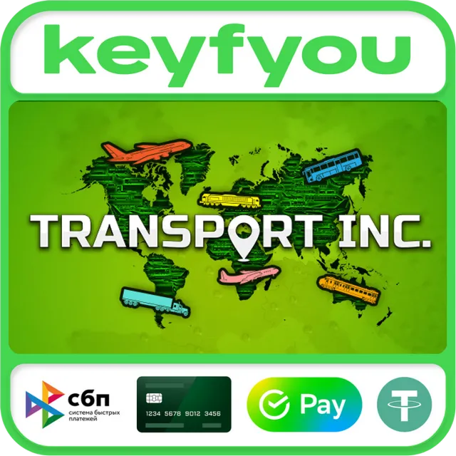 Transport INC / STEAM КЛЮЧ 🔥