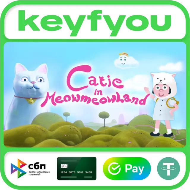 Catie in MeowmeowLand / STEAM GLOBAL КЛЮЧ 🔥