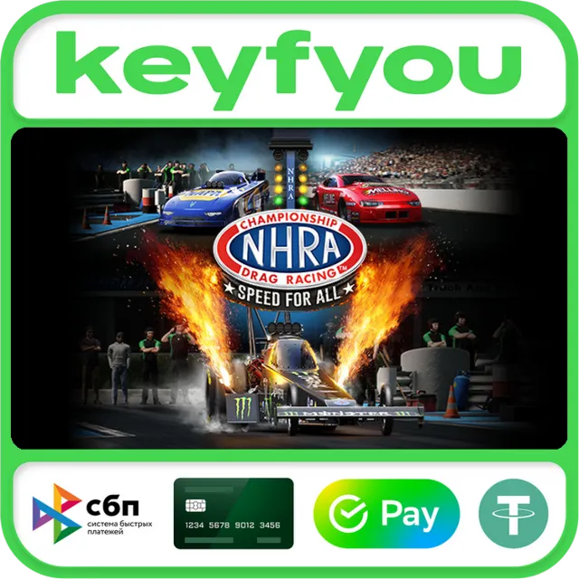 NHRA Championship Drag Racing: Speed For All / STEAM 🔥
