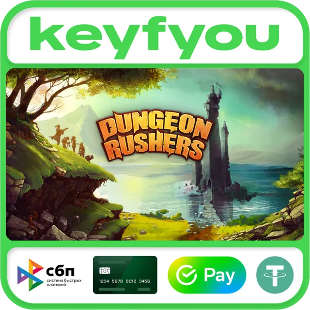 Dungeon Rushers / STEAM КЛЮЧ 🔥