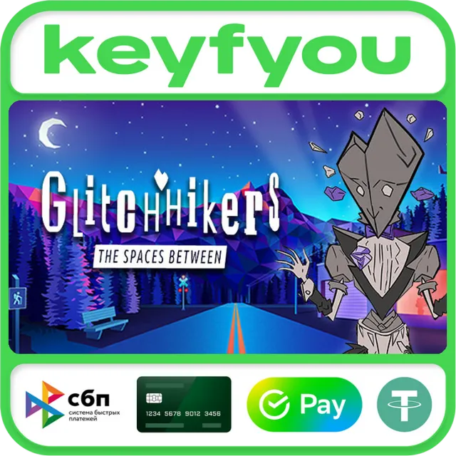Glitchhikers: The Spaces Between / STEAM КЛЮЧ 🔥