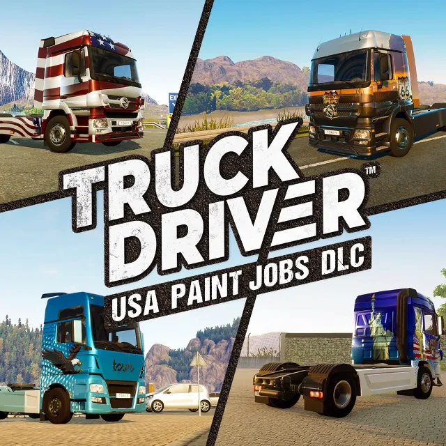 Truck Driver - USA Paint Jobs DLC XBOX ONE / X|S Код 🔑