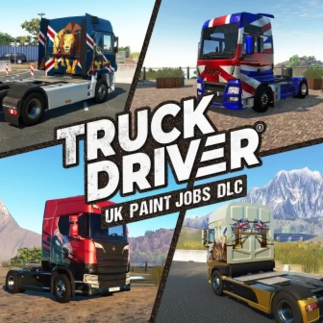 Truck Driver - UK Paint Jobs DLC XBOX ONE / X|S Код 🔑