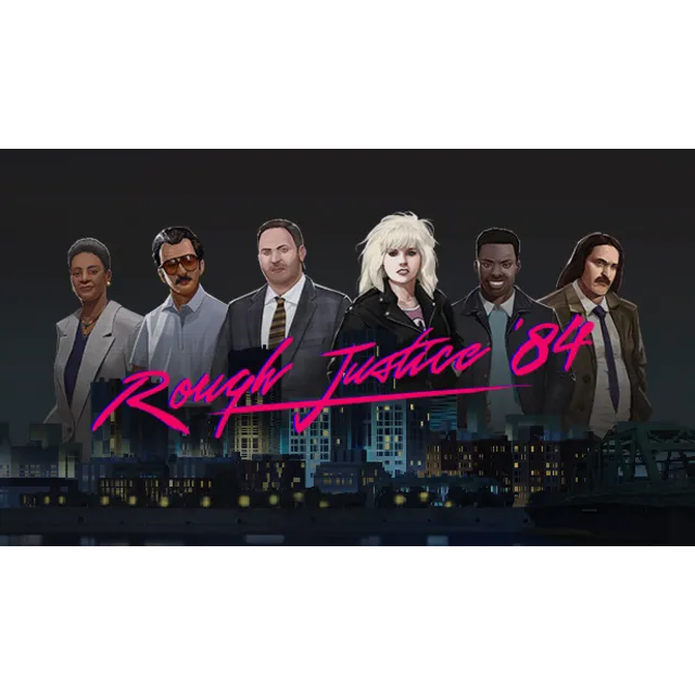 🔴 Rough Justice: '84 ✅ EPIC GAMES 🔴 (PC)