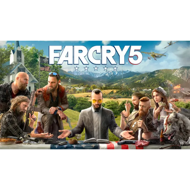 ♥ Far Cry 5 (PS4/PS5/RU) (Аренда от 3 дней)