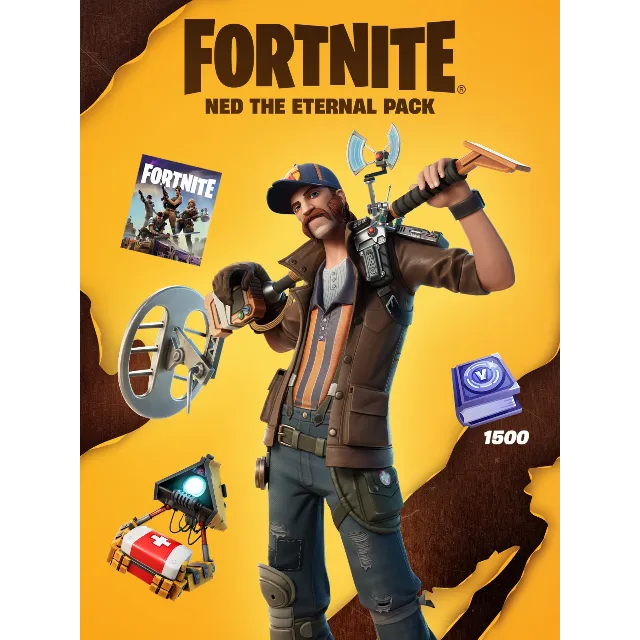 🎈FORTNITE: Набор Бессмертный Нед Активация БОНУС 🎁🎈
