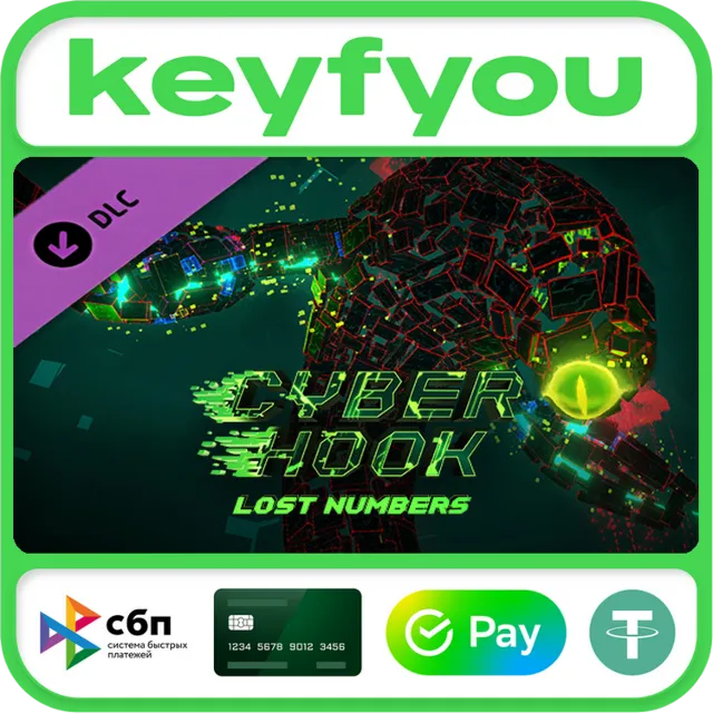 Cyber Hook - Lost Numbers DLC / STEAM КЛЮЧ 🔥
