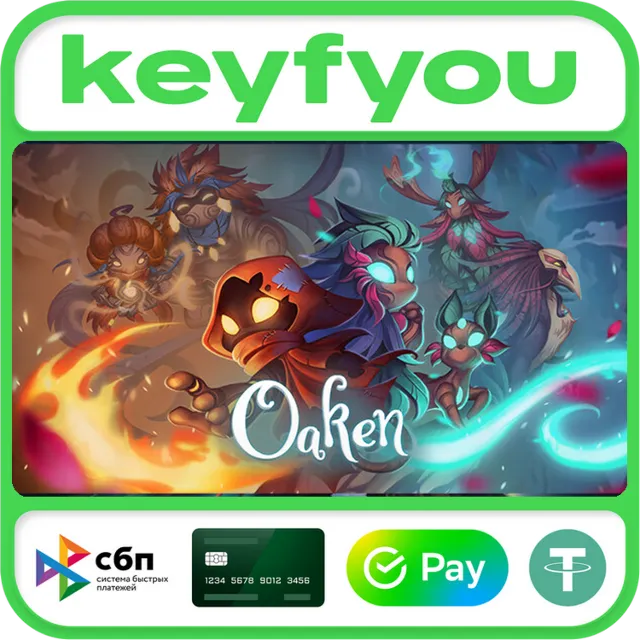 Oaken / STEAM КЛЮЧ 🔥