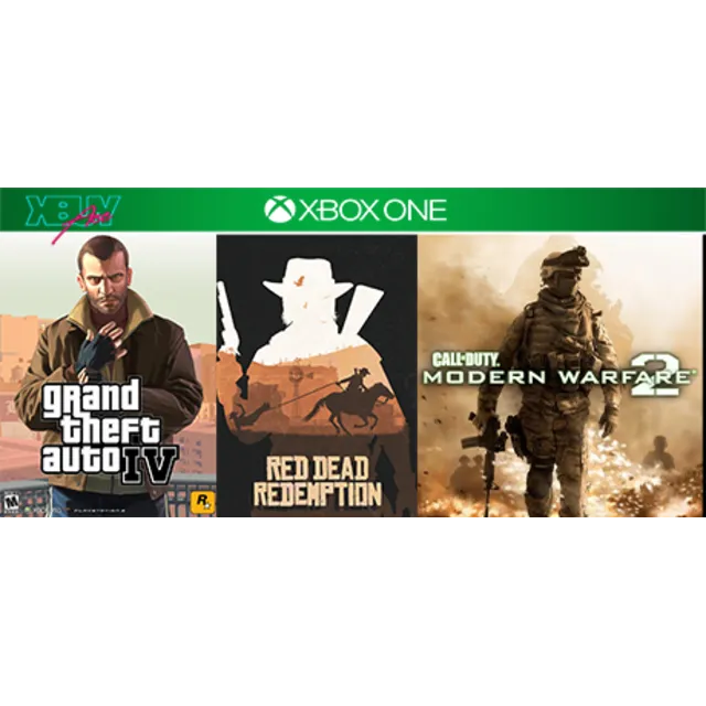 GTA 4 / RDR + 3 игры | XBOX ONE и Series XS | аренда