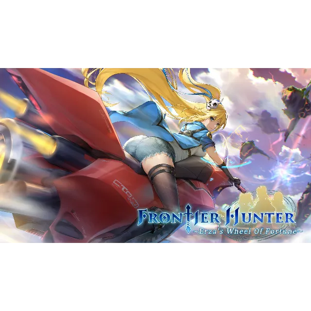 🔴 Frontier Hunter: Erza's Wheel of Fortune ✅ EGS (PC)