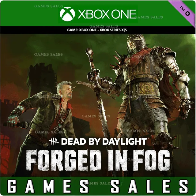 ✅❤️DEAD BY DAYLIGHT: FORGED IN FOG CHAPTER❤️XBOX🔑КЛЮЧ