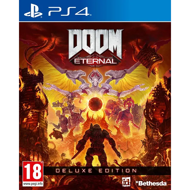 DOOM Eternal Deluxe Edition - PS4 &amp; PS5  Аренда 5 дней*