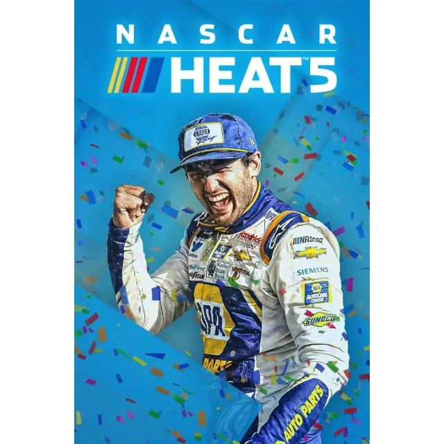 NASCAR Heat 5 Xbox One &amp; Xbox Series X|S  активация