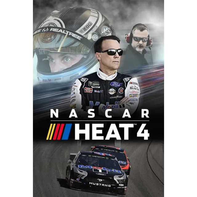 NASCAR Heat 4 Xbox One &amp; Xbox Series X|S активация
