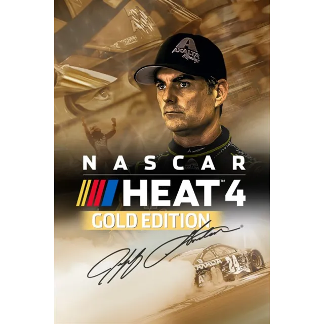 NASCAR Heat 4 - Gold Edition Xbox One|X|S активация