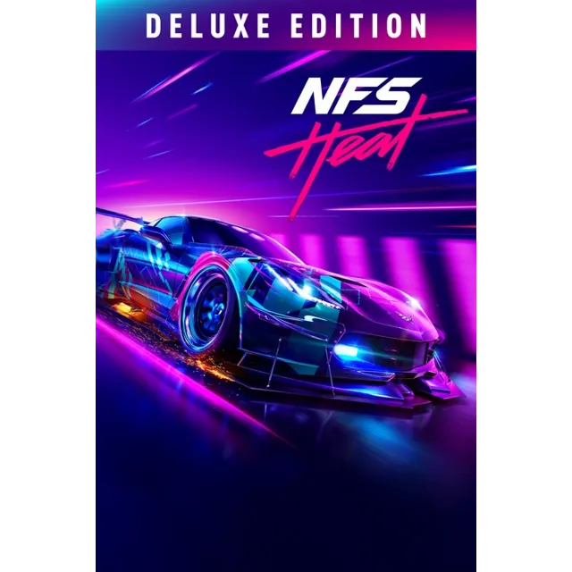 Need for Speed™ Heat — издание Deluxe Xbox активация