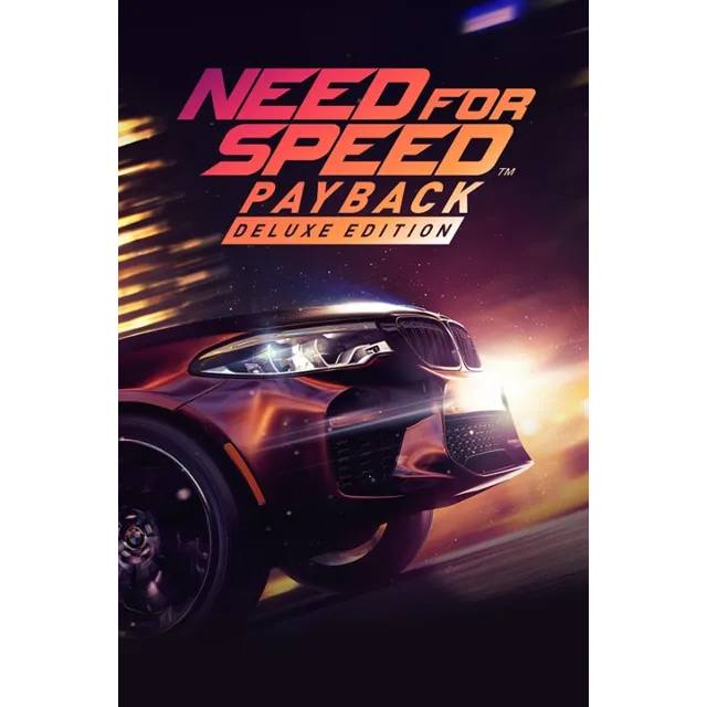 Need for Speed Payback - Deluxe Xbox активация