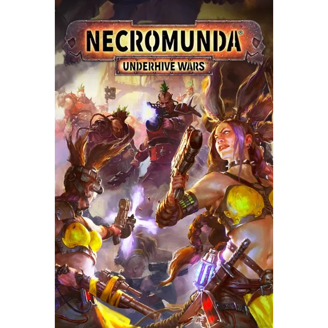 Necromunda: Underhive Wars Xbox One|X|S активация