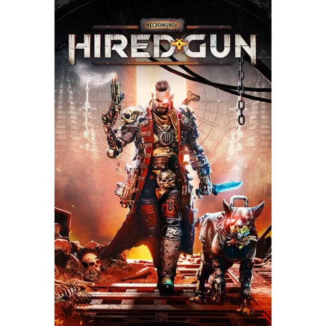 Necromunda: Hired Gun Xbox One|X|S активация
