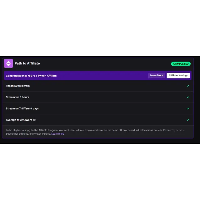 💎 AFFILIATE АККАУНТ TWITCH ✅ VERIFIED
