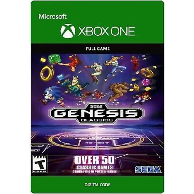 🎮🔥SEGA® MEGA DRIVE CLASSICS™ XBOX ONE / X|S 🔑КЛЮЧ🔥