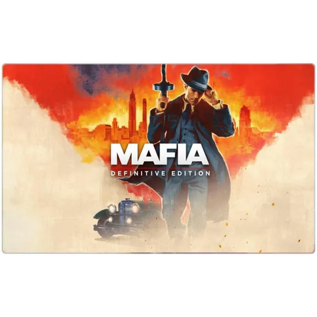 🍓 Mafia: Definitive Edition PS4/PS5/RU Аренда от 7дней