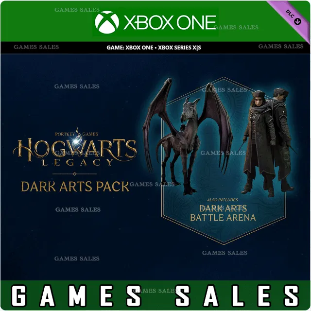 ✅❤️HOGWARTS LEGACY: DARK ARTS PACK❤️XBOX ONE|XS🔑КЛЮЧ✅