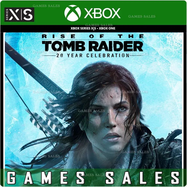 ✅❤️RISE OF THE TOMB RAIDER: 20 YEAR CELEBRATION❤️XBOX🔑