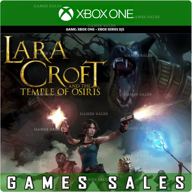 ✅❤️LARA CROFT AND THE TEMPLE OF OSIRIS❤️XBOX🔑КЛЮЧ✅