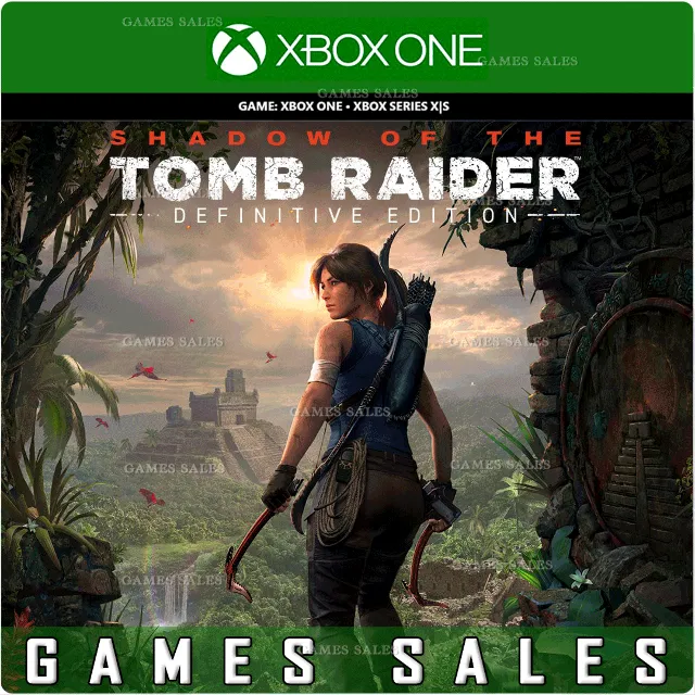 ✅❤️SHADOW OF THE TOMB RAIDER DEFINITIVE EDITION❤️XBOX ONE|XS🔑КЛЮЧ