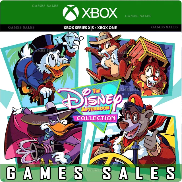 ✅❤️THE DISNEY AFTERNOON COLLECTION❤️XBOX ONE|XS🔑КЛЮЧ✅