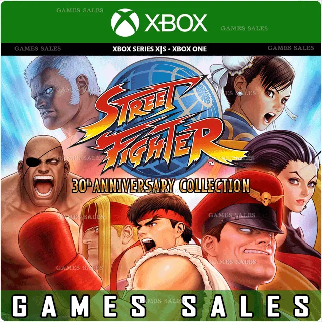 ✅❤️STREET FIGHTER 30TH ANNIVERSARY COLLECTION❤️XBOX ONE|XS🔑КЛЮЧ