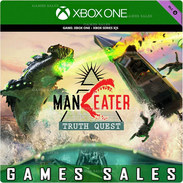 ✅❤️MANEATER: TRUTH QUEST ADD-ON❤️XBOX ONE|XS+PC🔑КЛЮЧ