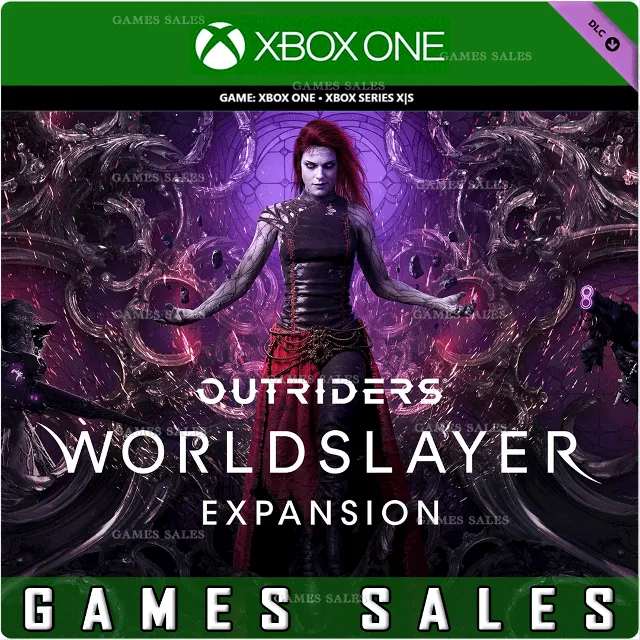 ✅❤️OUTRIDERS WORLDSLAYER UPGRADE DLC❤️XBOX ONE|XS+PC WIN🔑КЛЮЧ