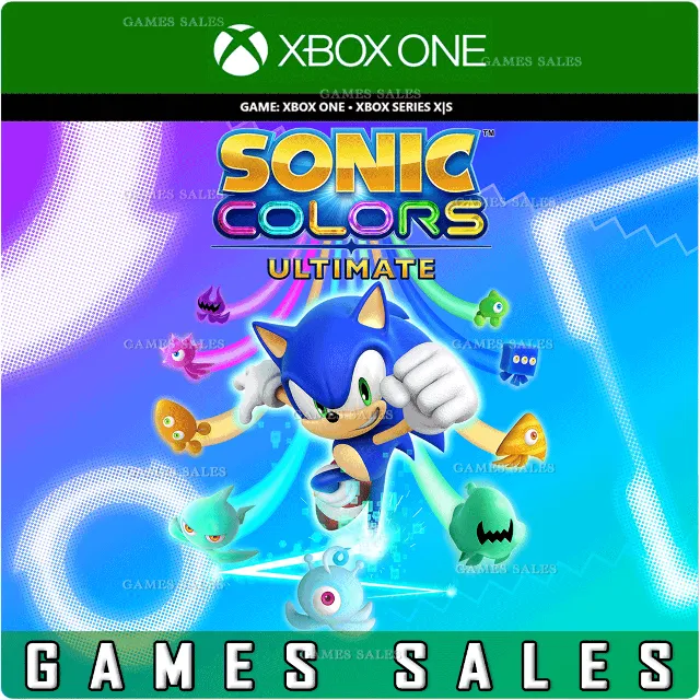 ✅❤️SONIC COLORS: ULTIMATE - DIGITAL DELUXE❤️XBOX🔑КЛЮЧ