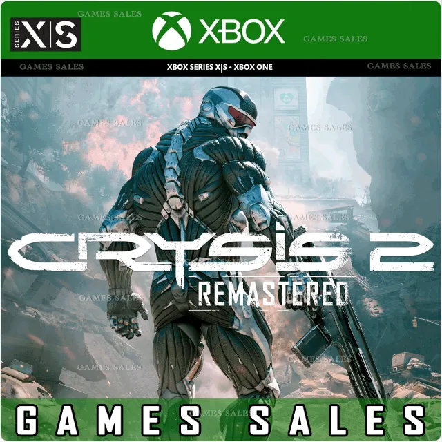✅❤️CRYSIS 2 REMASTERED❤️XBOX ONE|XS🔑КЛЮЧ✅