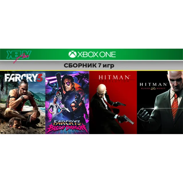 Far Cry 3 + FC3BD + Hitman | XBOX ONE и Series XS