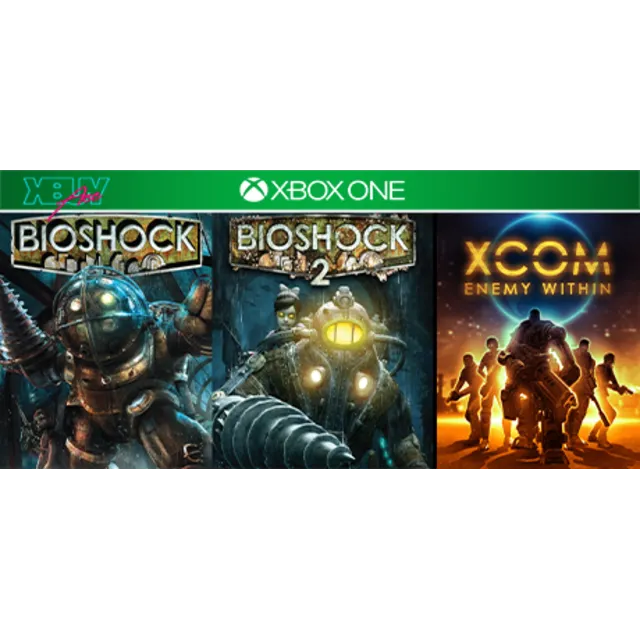 Bioshock 1 + 2 / XCOM | XBOX ONE и Series XS | аренда