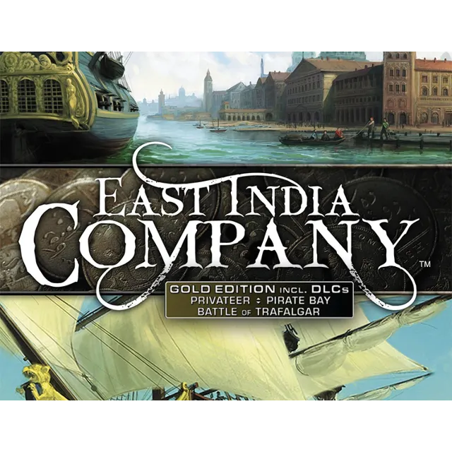East India Company Gold STEAM KEY РФ+СНГ ЛИЦЕНЗИЯ СТИМ КЛЮЧ