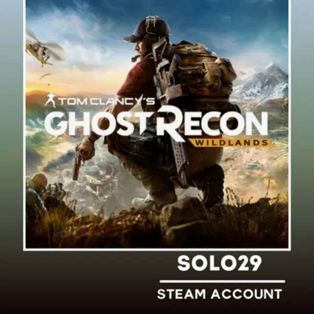 Tom Clancy’s Ghost Recon Wildlands *Онлайн Кооператив [Steam]
