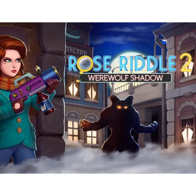 Rose Riddle 2 Werewolf Shadow (steam key)