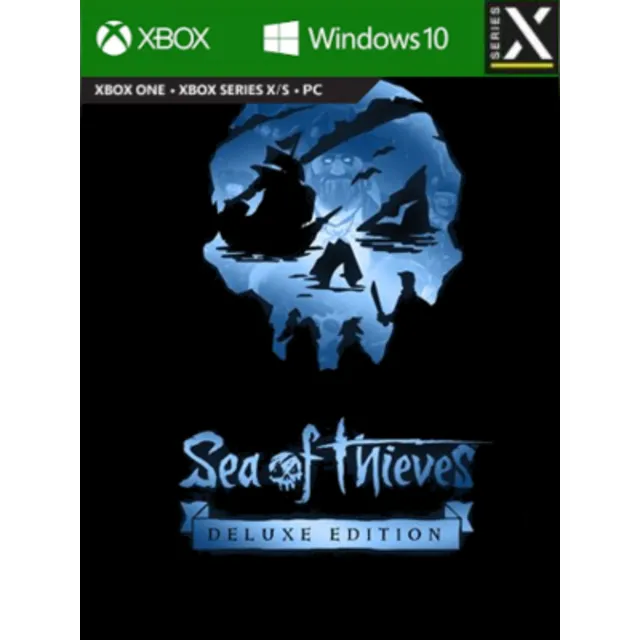🎮💙🔥SEA OF THIEVES DELUXE EDITION XBOX/PC🔑КЛЮЧ AR ЛИЦЕНЗИЯ🔥