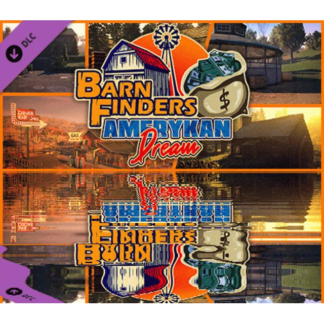 ✅BarnFinders: Amerykan Dream ⭐Steam\РФ+Весь Мир\Key⭐+🎁