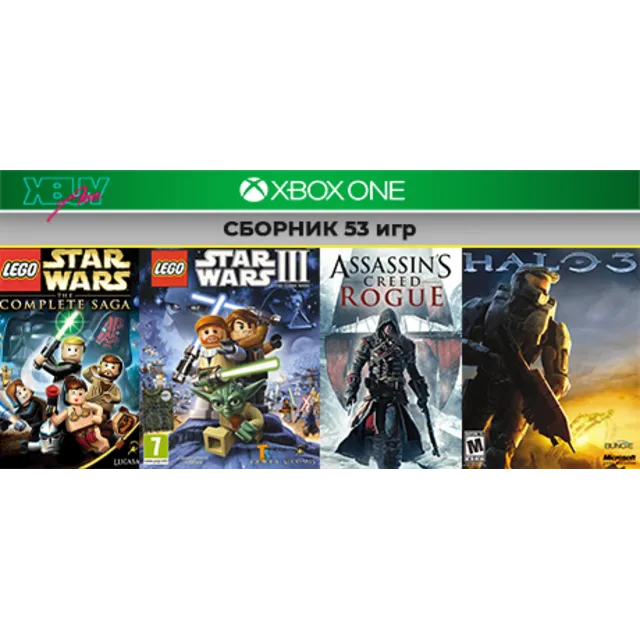 Lego Games | СБОРНИК 53 | XBOX ONE и Series XS | аренда