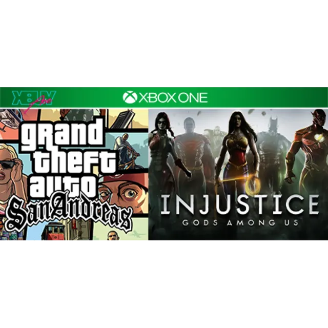 Injustice / GTA Andreas | XBOX ONE и Series XS | аренда