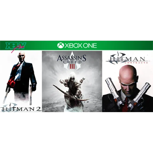 Mirrors Edge / Hitman HD | XBOX ONE и Series XS| аренда