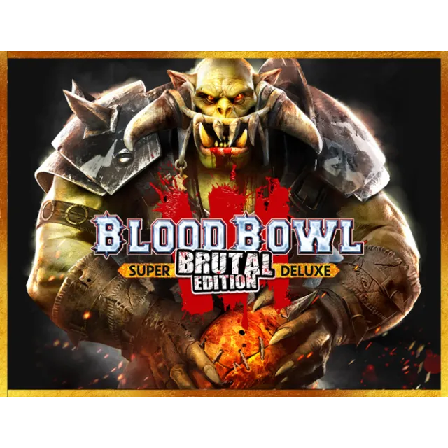 Blood Bowl 3 Brutal Edition (steam key)