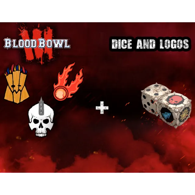 Blood Bowl 3 Dice and Team Logos Pack DLC (steam key)
